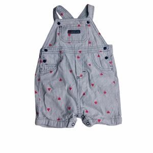 Just One You by Carter’s  Boy’s Striped Overall 9M